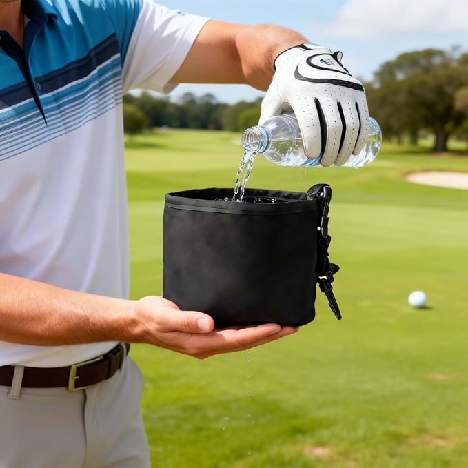 Portable Golf Club & Ball Cleaning Kit - Image 8