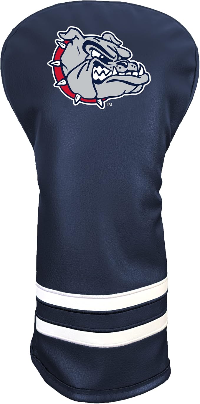 Team Golf NCAA Vintage Driver Golf Club Headcover, Form Fitting Design by TeamGolf