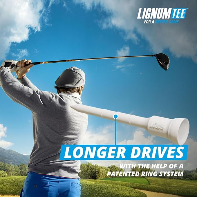 LIGNUM Unbreakable Microwood Golf Tees 50x More Durable/Adjustable Golf - Image 5