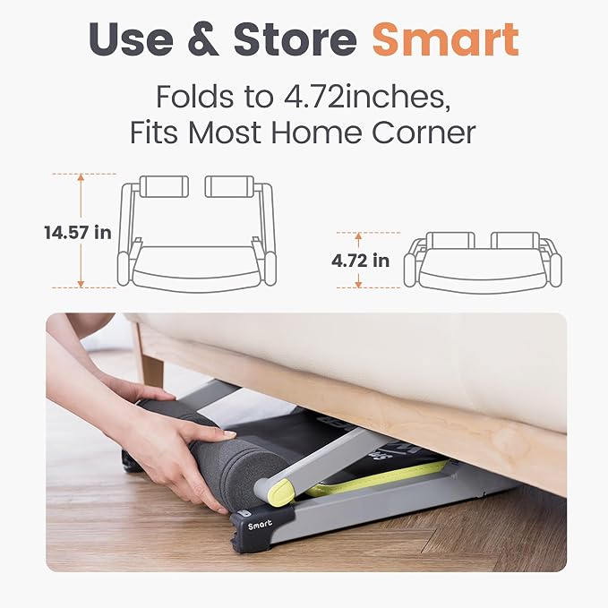 Wonder Core Smart, Ab Machine, Ab Workout Equipment, Sit Up Machine & Exercise - Image 7