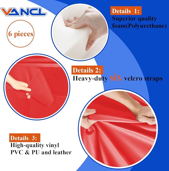 Gym Padding Wall Pads for Gym Wall Mats Basketball Wall Padding 2" Thick Foam - Image 4