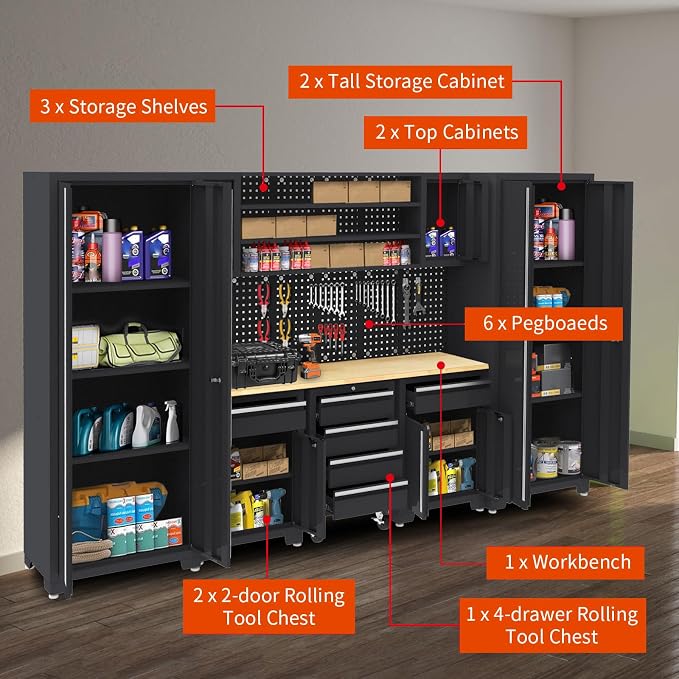 Garage Storage Cabinet System - Image 5