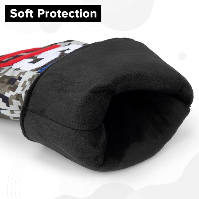 Golf Club Head Covers, Camouflage USA Design Golf Driver Covers, Fairway Wood - Image 5
