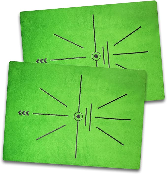 Golf Hitting Mat, Golf Training Mat by Cosportic