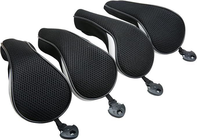 Sword &Shield sports Golf Hybrid Club Head Covers Set of 4 - Image 2