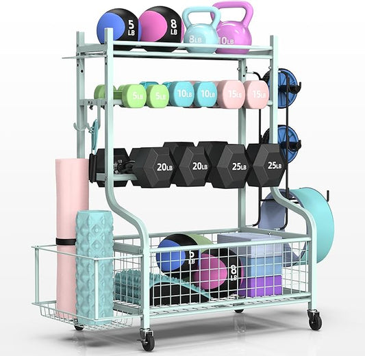 PLKOW Dumbbell Rack, Weight Rack by PLKOW