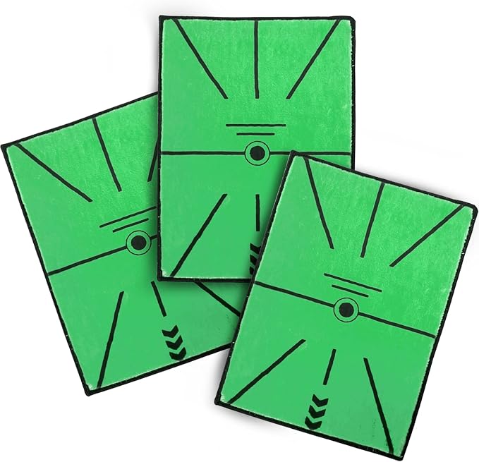 Replaceable Golf Training Practice Mat by Cupohus