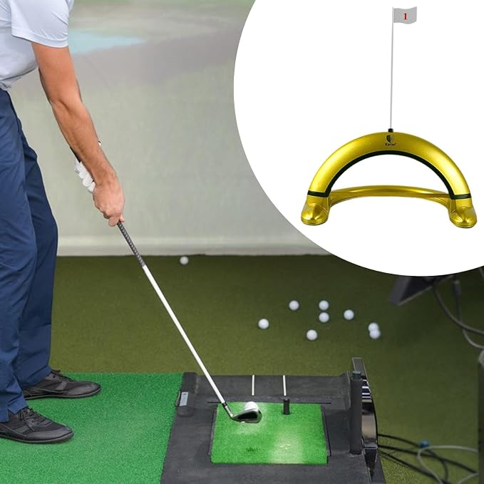 Colaxi Golf Putting Gate Practice, Golf Equipment Golfer Gift Portable - Image 5