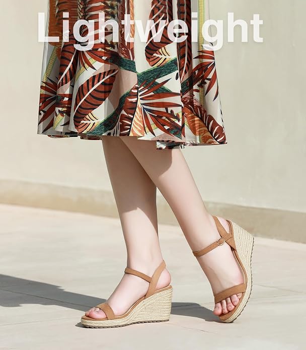Ankis Platform Wedge Sandals for Women - Image 4