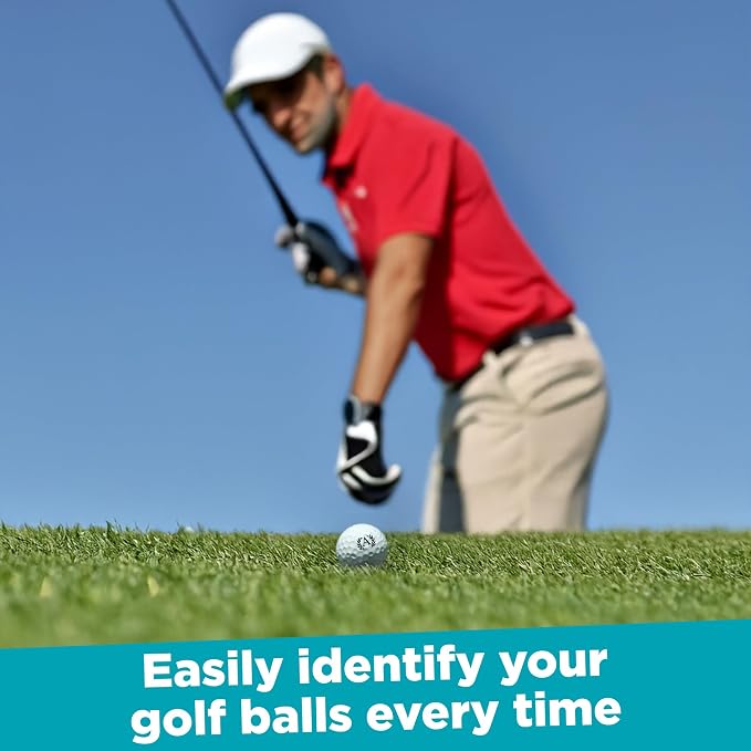 Personalized Golf Ball Marker Stamp - Image 9
