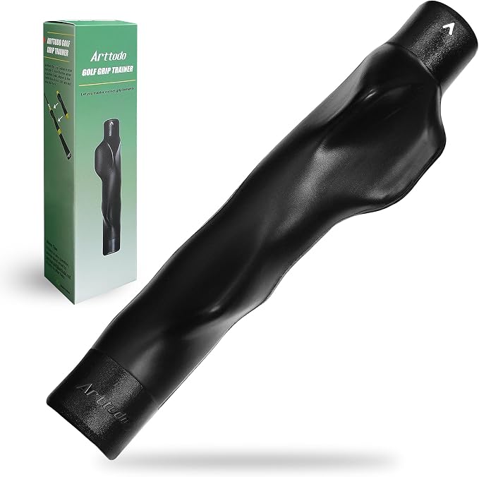 Golf Grip Trainer, Right or Left Handed Golf Training Aid by ARTTODO