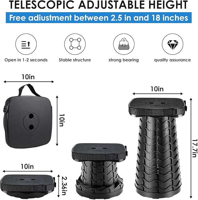 Collapsible Stool - Image 2
