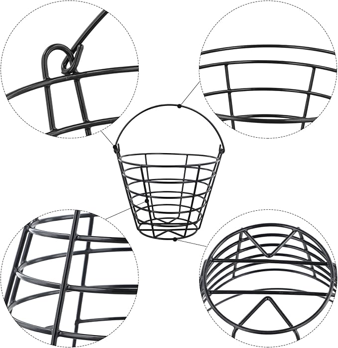 Roykaw Golf Ball Basket Bucket Container - Image 4