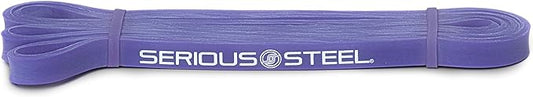 SERIOUS STEEL FITNESS Assisted 41" Pull-Up Band, Resistance & Stretch, by SeriousSteelFitness