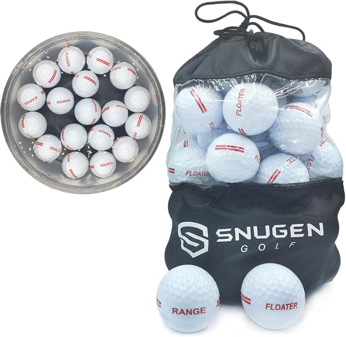 (TM Floater Golf Ball, Practice Floating Ball by SNUGEN