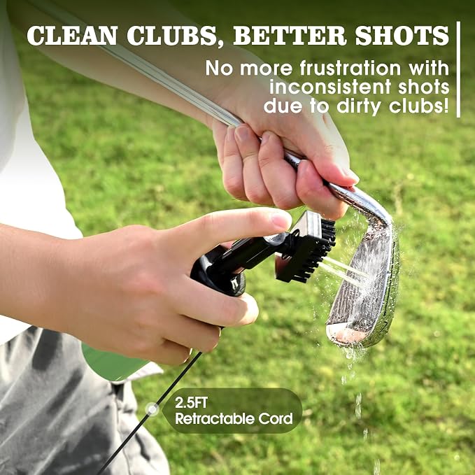 Pro Golf Club Cleaner Brush - Image 2
