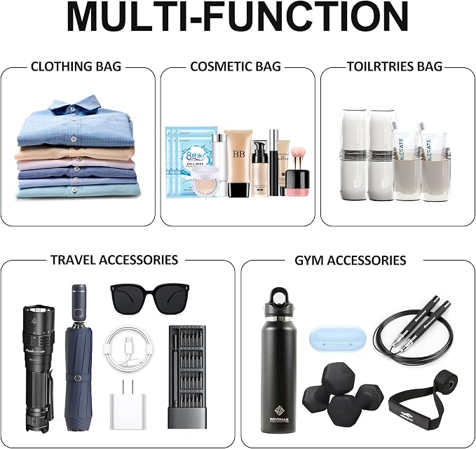 YAMIU 12PCS Shoe Bags for Travel - Image 5