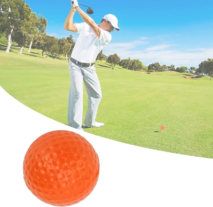 PU Foam Golf Balls, Strong Flexibility Outdoor Golf Practice Ball - Image 5
