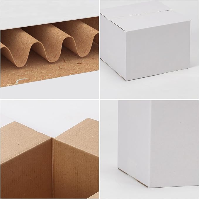 7x7x5 Shipping Boxes Set of 40, Small Moving Box - Image 3