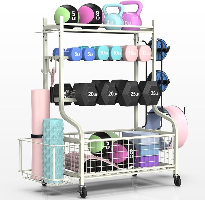 PLKOW Dumbbell Rack, Weight Rack by PLKOW