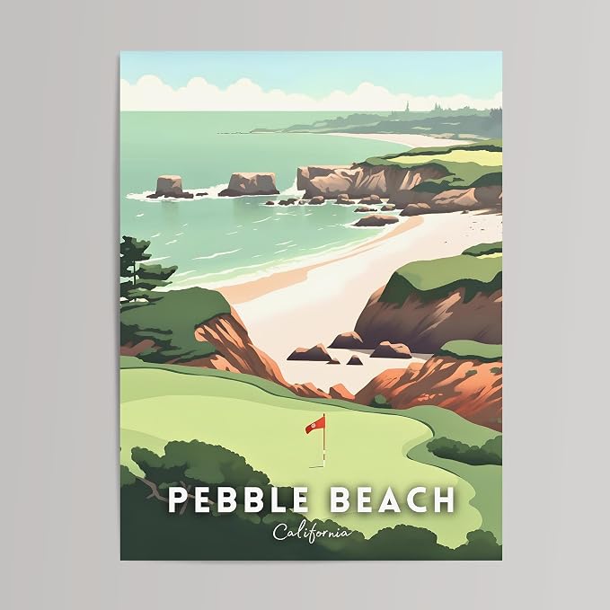 Golf Course Premium Giclee Fine Art Prints - Image 2