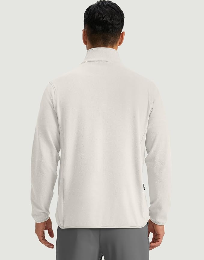G Gradual Mens Quarter Zip Pullover Fleece - Image 5