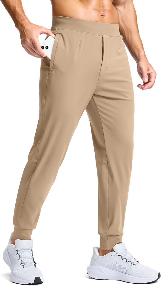 G Gradual Men's Golf Joggers Pants by GGradual