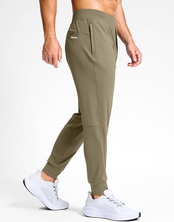 G Gradual Men's Golf Joggers Pants - Image 2