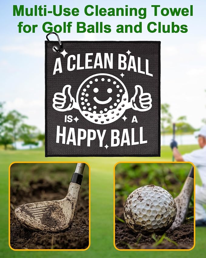 AICase Golf Gifts Funny Positive Golf Ball Crochet Gag Gift Ideas - Image 5