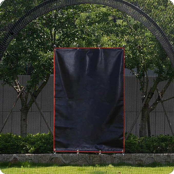 Gagalileo Batting Cage Backstop: Heavy-Duty Padding Vinyl Target - Image 2