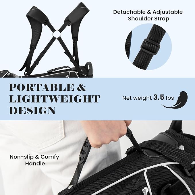 Tangkula Golf Stand Bag - Image 3