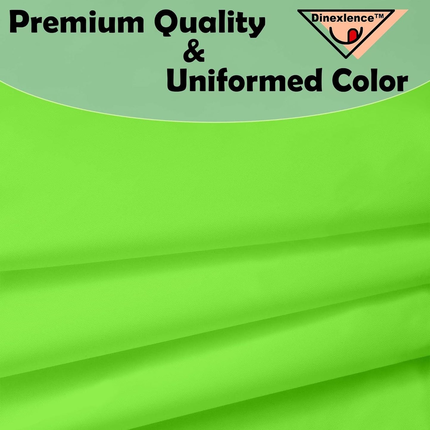 2 Pack Lime Green Premium Plastic Tablecloth Rectangle 54 x 108 Inches Reusable Apple Fruit Green Decorative Table Cover for Dining, Wedding, Party, Indoor and Outdoor use