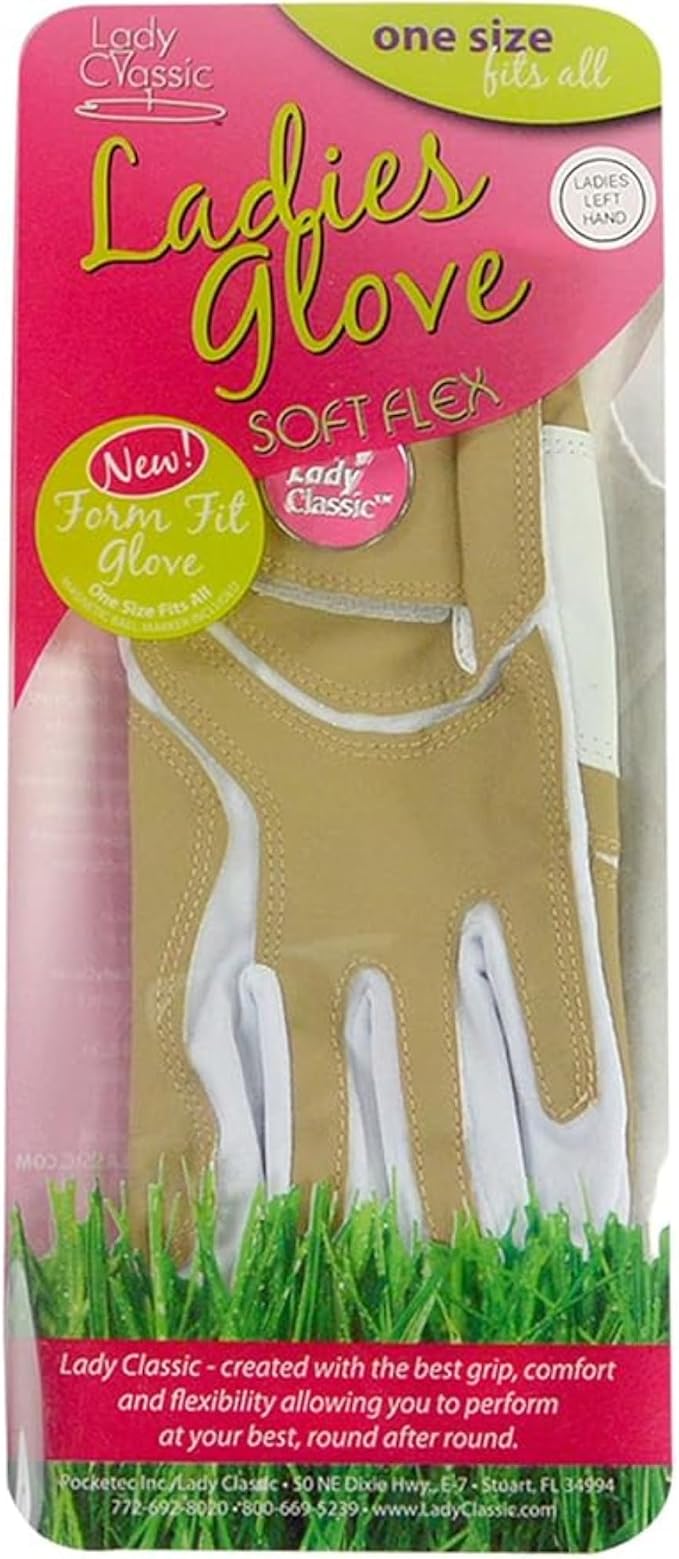 Women's Soft Flex Golf Gloves - Image 4