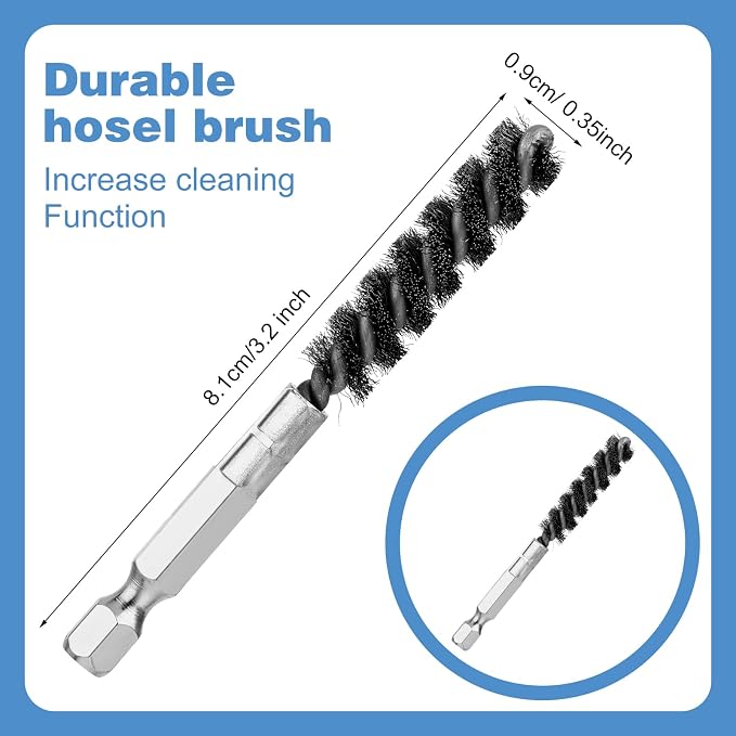 2 Pcs Golf Clubs Head Hosel Brush Golf Club Brush Wire Brush - Image 2