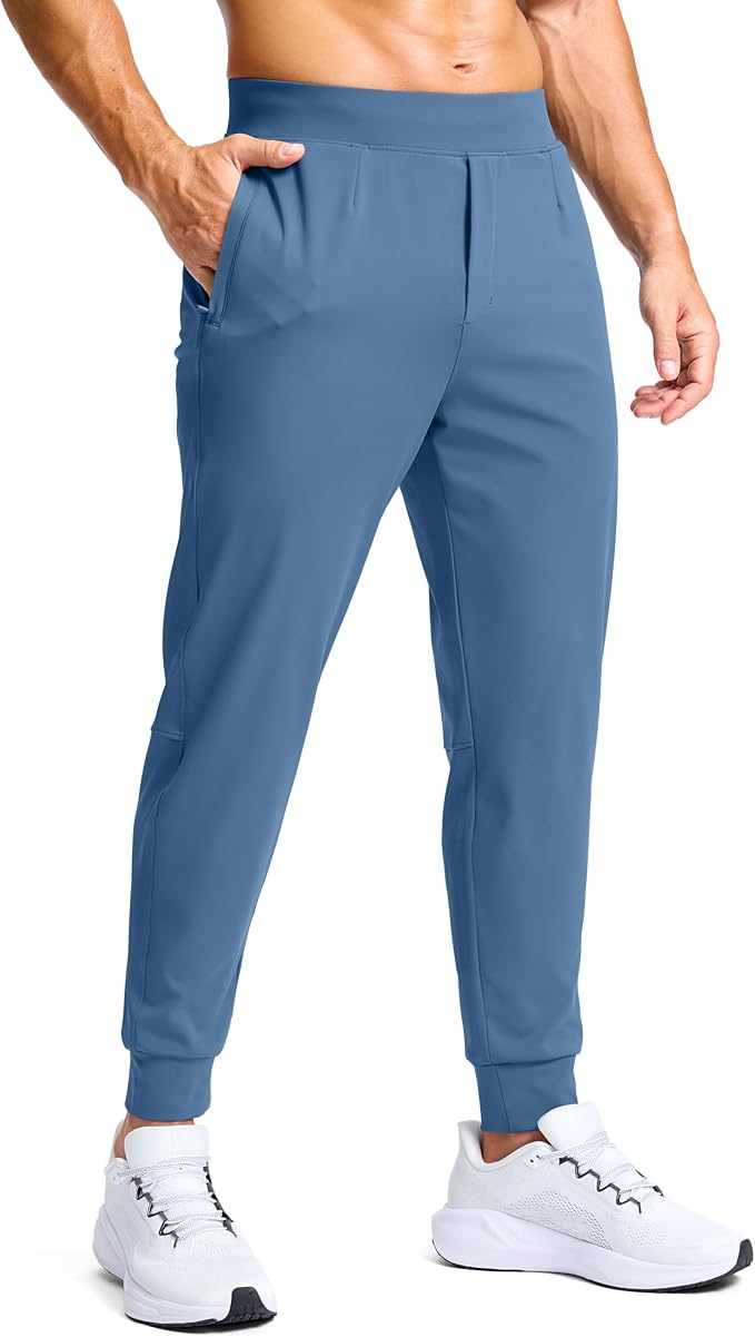 G Gradual Men's Golf Joggers Pants by GGradual