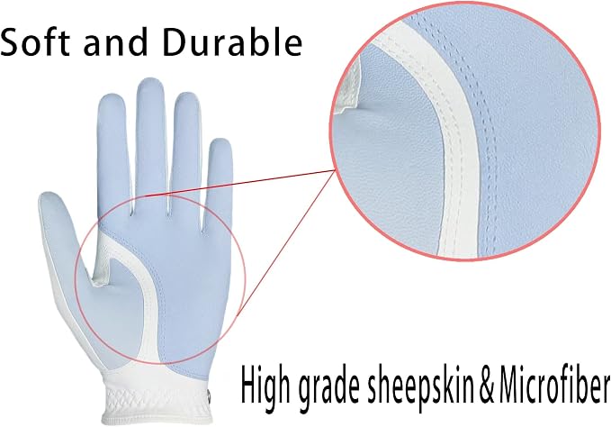 Women's Golf Glove Microfiber - Image 4
