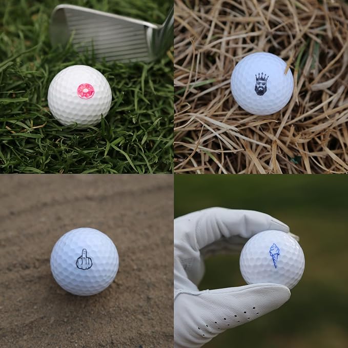 ZEETY Golf Ball Stamp Box Set - Image 3