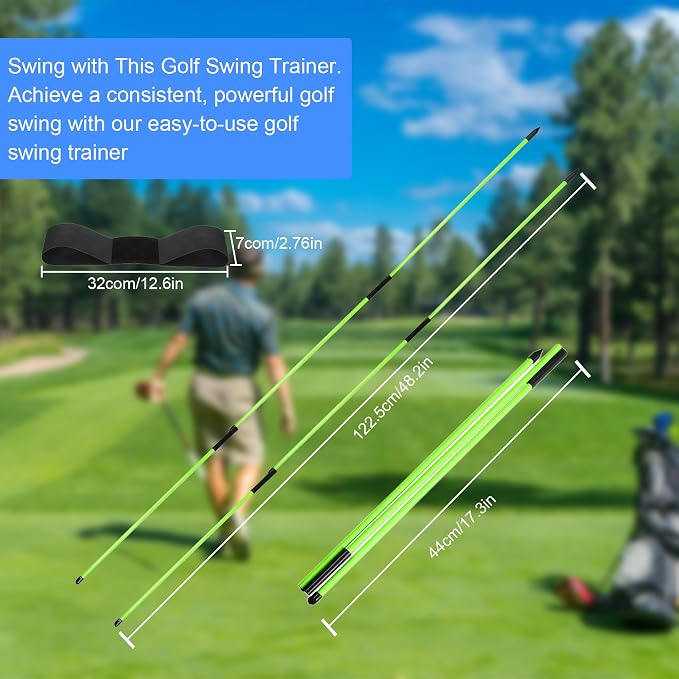 Retractable Golf Swing Trainer - Image 4