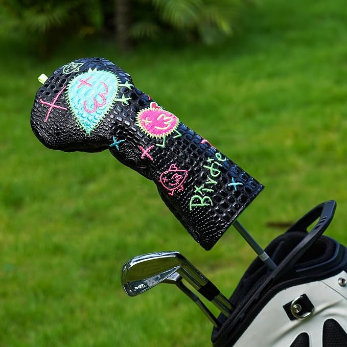 Craftsman Golf DF3 Putter Cover Golf Headcover Center Shaft Birdie Design OZ1 - Image 7