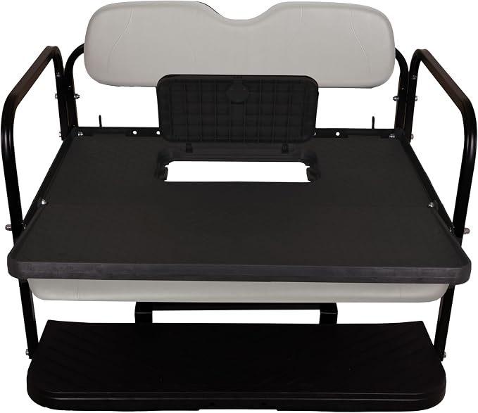 GTW MACH3 Golf Cart Rear Seat Kit Compatible - Image 7