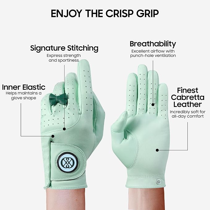 CLAPLEY Women’s Golf Glove – Premium Cabretta Leather - Image 2