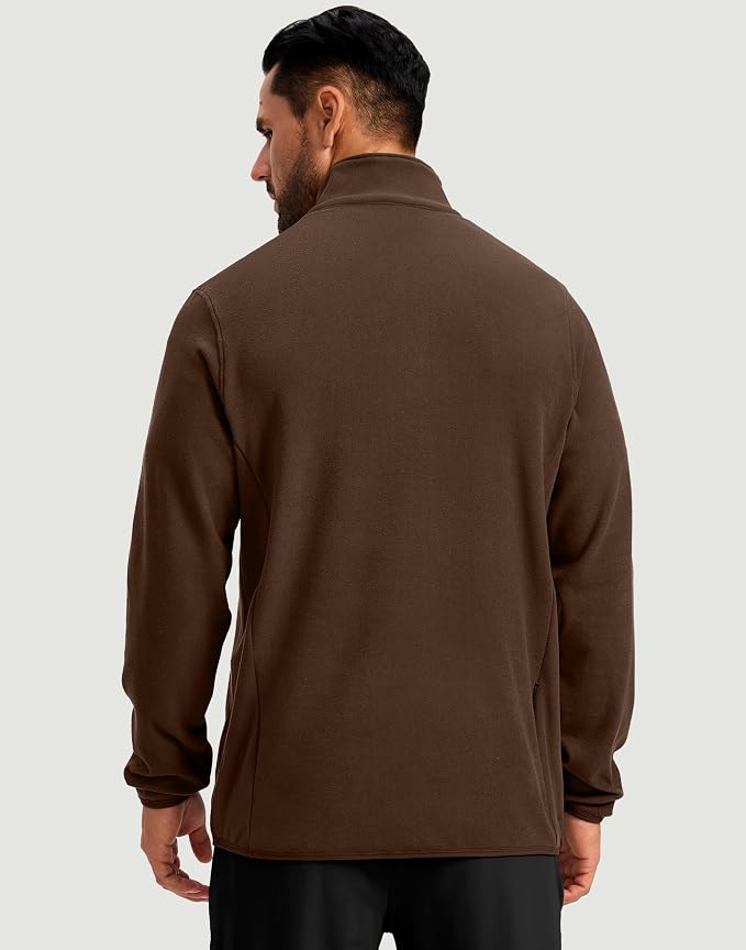G Gradual Mens Quarter Zip Pullover Fleece - Image 5