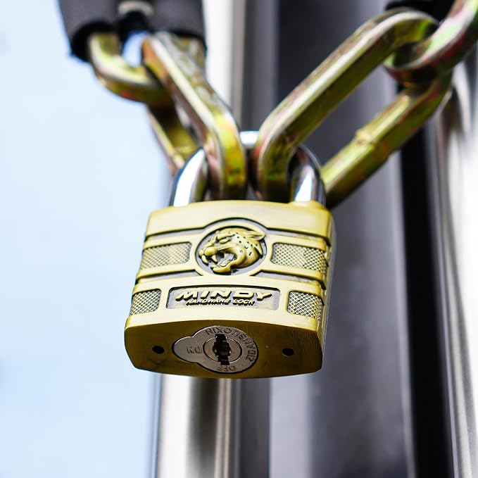 50mm Heavy Duty Waterproof Keyed Padlock - Image 6