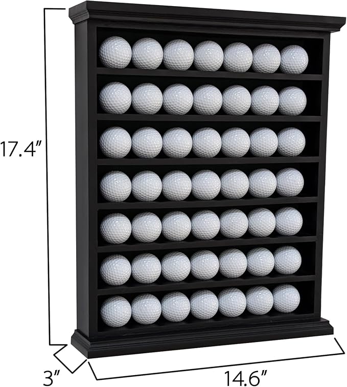 Stylish Golf Ball Golf Ball Display Case - Image 2