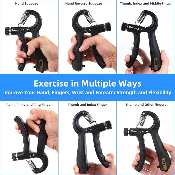 2PCS Grip Strength Trainer - Image 6