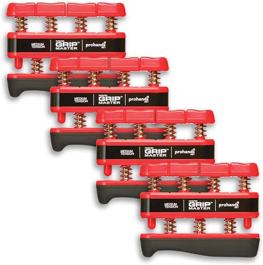 Prohands Gripmaster Hand Exerciser, Finger Exerciser, Spring-Loaded, by PROHANDS