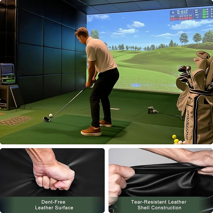 12 Pack Golf Wall Padding Panels Golf Enclosure Padding, Kids Playrooms & - Image 4