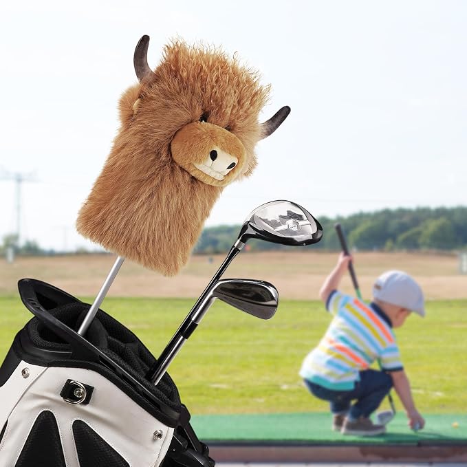 mytag Driver Head Cover, Ultra Premium Plush | Funny Driver Headcover, Tour - Image 6