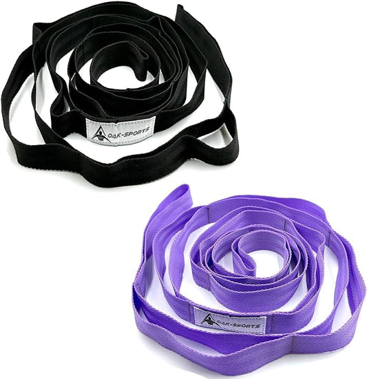Stretching Strap Yoga Strap by Oak-Sports
