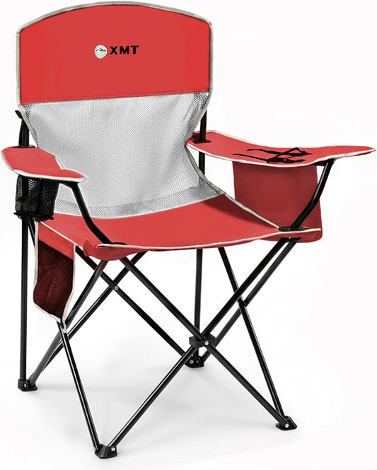 Portable Outdoor Folding Chair by Unknown